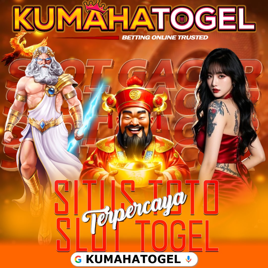 KUMAHATOGEL | DAFTAR Slot gacor & Situs 4D dengan pasaran resmi juga terlengkap disini